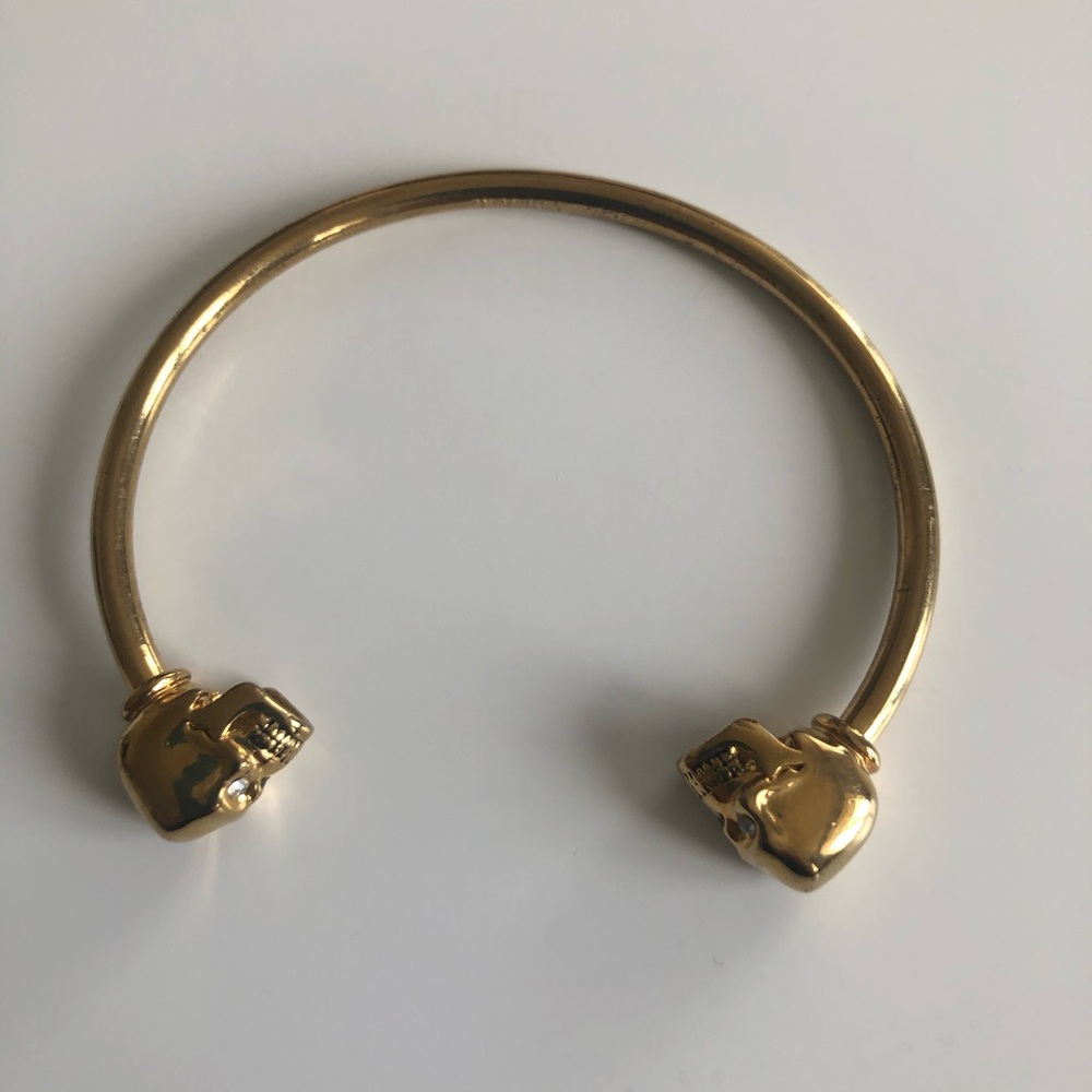 Juicy Couture scull cuff bracelet - Picture 1 of 2
